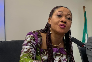 Jean Adukwei Mensa, Chairperson of the EC