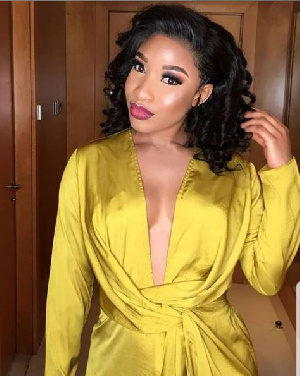 Tonto Dikeh   Breast  