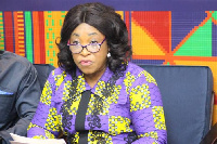 Minister for Foreign Affairs and Regional Integration, Shirley Ayorkor Botchway