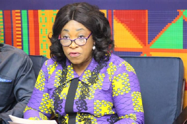 Foreign Affairs Minister, Shirley Ayorkor Botchway