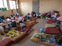 Komfo Anokye Teaching Hospital children's ward