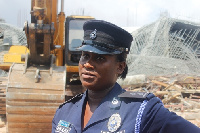 ASP Afia Tenge, Regional Police PRO