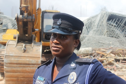 ASP Afia Tenge, Regional Police PRO