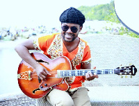 Ivorian Jazz guitarist Constant Boty