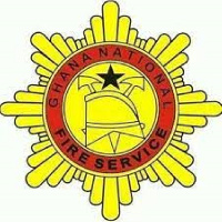 The Ghana Fire Service logo