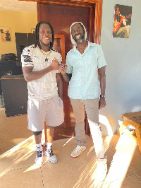 Stonebwoy and Jamaiacan Reggae star, Buju Banton