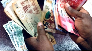 The Ghana cedi depreciated massively against the US dollar in 2022