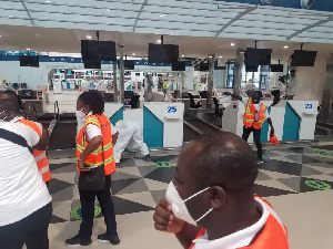 Kotoka International Airport, Terminal 3