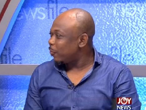 James Agalga was speaking on Joy FM's Newsfile Saturday morning