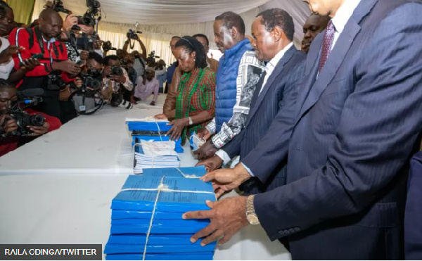 Raila Odinga, carry second for Kenya presidential election