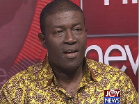 Nana Akomea, Director of Communications of the NPP