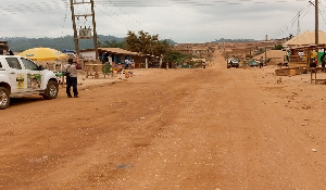 The residents have threatened not to vote in the 2024 elections if roads are not fixed