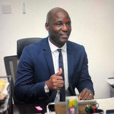 Former Black Stars player, Anthony Baffoe