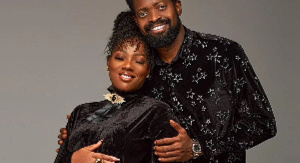 Basketmouth And Wife