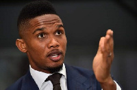 Cameroon legend, Samuel Eto'o