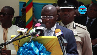 Vice President, Dr Mahamudu Bawumia