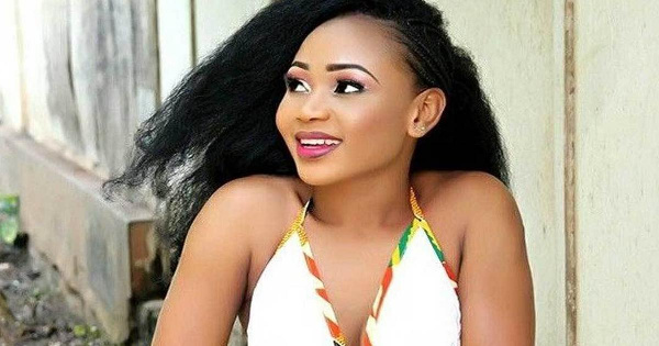 Actress Akuapem Poloo