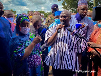 Bawumia consoles North East flood victims