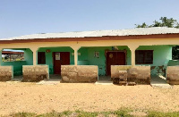 The only CHPS compound in the community has been deserted due to lack of electricity