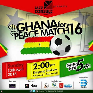 'Ghana For Peace Match'