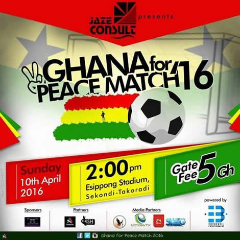 'Ghana For Peace Match'