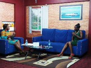 Jullie Jay-Kanz was speaking to Nana Yaa on Hombase TV's morning show