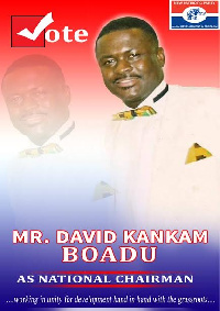 Mr. David Kamkam Boadu