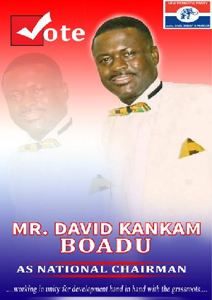 Mr.David Kankam Boadu