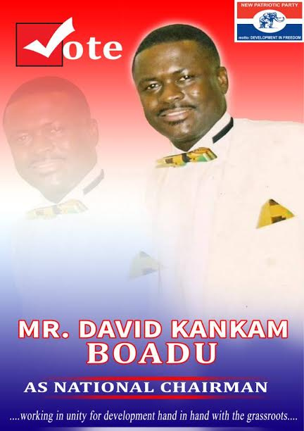 Mr. David Kamkam Boadu