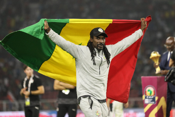 Aliou Cisse, Senegal manager