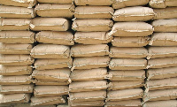 File photo of cement bags