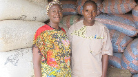 The women are now using PICS bags to store their grains and seeds.