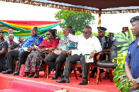 President Nana Akufo-Addo officially launched the Free SHS on September 12, 2017