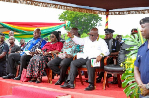 President Nana Akufo-Addo officially launched the Free SHS on September 12, 2017