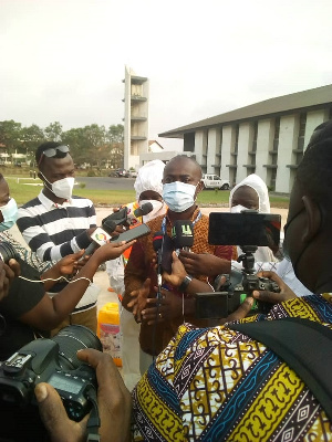 Kwadwo Asamoah, Senior Research Fellow, Noguchi Memorial Institute for Medical Research