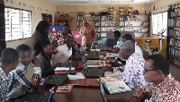 Teachers in a school common room | File photo