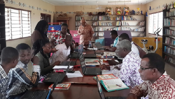 Teachers in a school common room | File photo