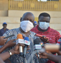 Joseph Amiyurre Atura, Bolgatanga Municipal Chief Executive