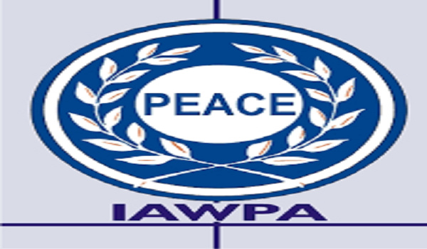 The logo of  International Association of World Peace Advocates