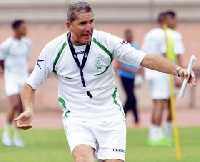 Raja Casablanca coach Juan Carlos Garrido