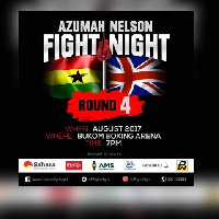 4th edition of Azumah Nelson fight night is on August 19