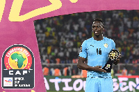 Edouard Mendy was named as the best goalkeeper in the 2021 AFCON