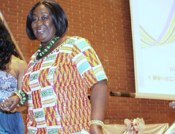 Dr Mokowa Blay Adu-Gyamfi, Director-General of Ghana AIDS Commission