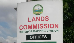 The Lands Commission says it has contracted a private firm to reclaim state lands