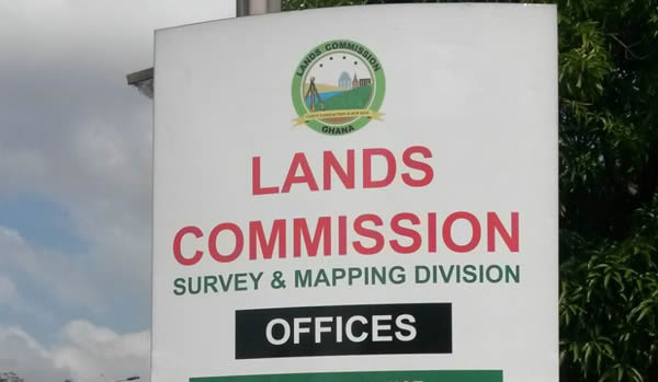 Lands Commission logo