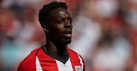 Inaki Williams covered 10.2 kilometres in the first half