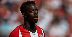 Athletic Bilbao forward Inaki Williams