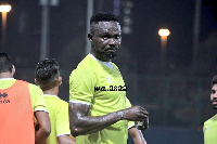 Atinga is now a free agent following the termination of his contract with Al Qadsia