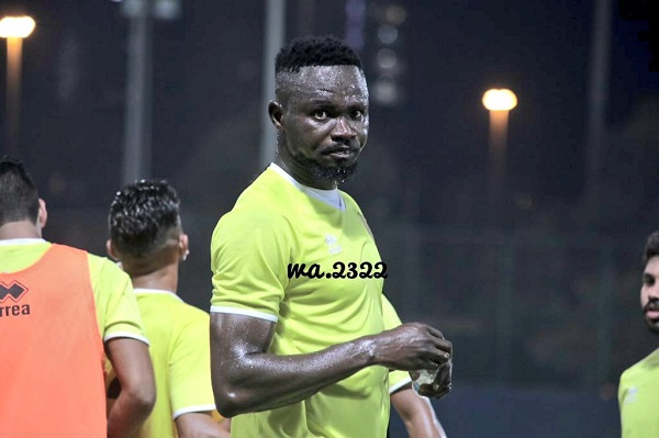 Atinga is now a free agent following the termination of his contract with Al Qadsia