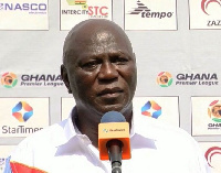 Hearts of Oak coach,  Abubakar Ouattara